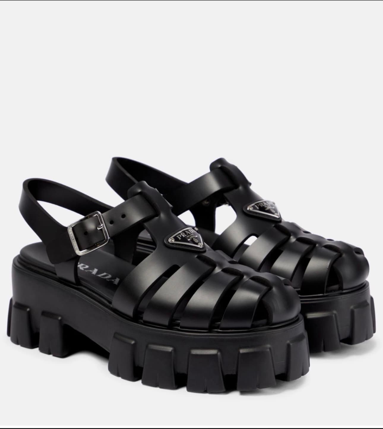Chunky platform Sandals